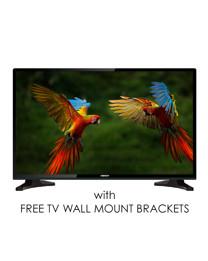 LED-43SM-UHD2 - 43 inch, 4K UHD, Android 11.0 OS, SMART TV with FREE WALL BRACKETS.
