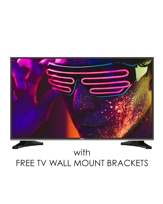 LED-T50SM-UHD2 - 50 inch, 4K UHD, Android 11.0 OS, SMART TV with FREE WALL BRACKETS