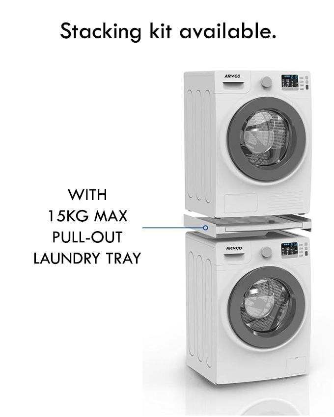 washer dryer stacking kit