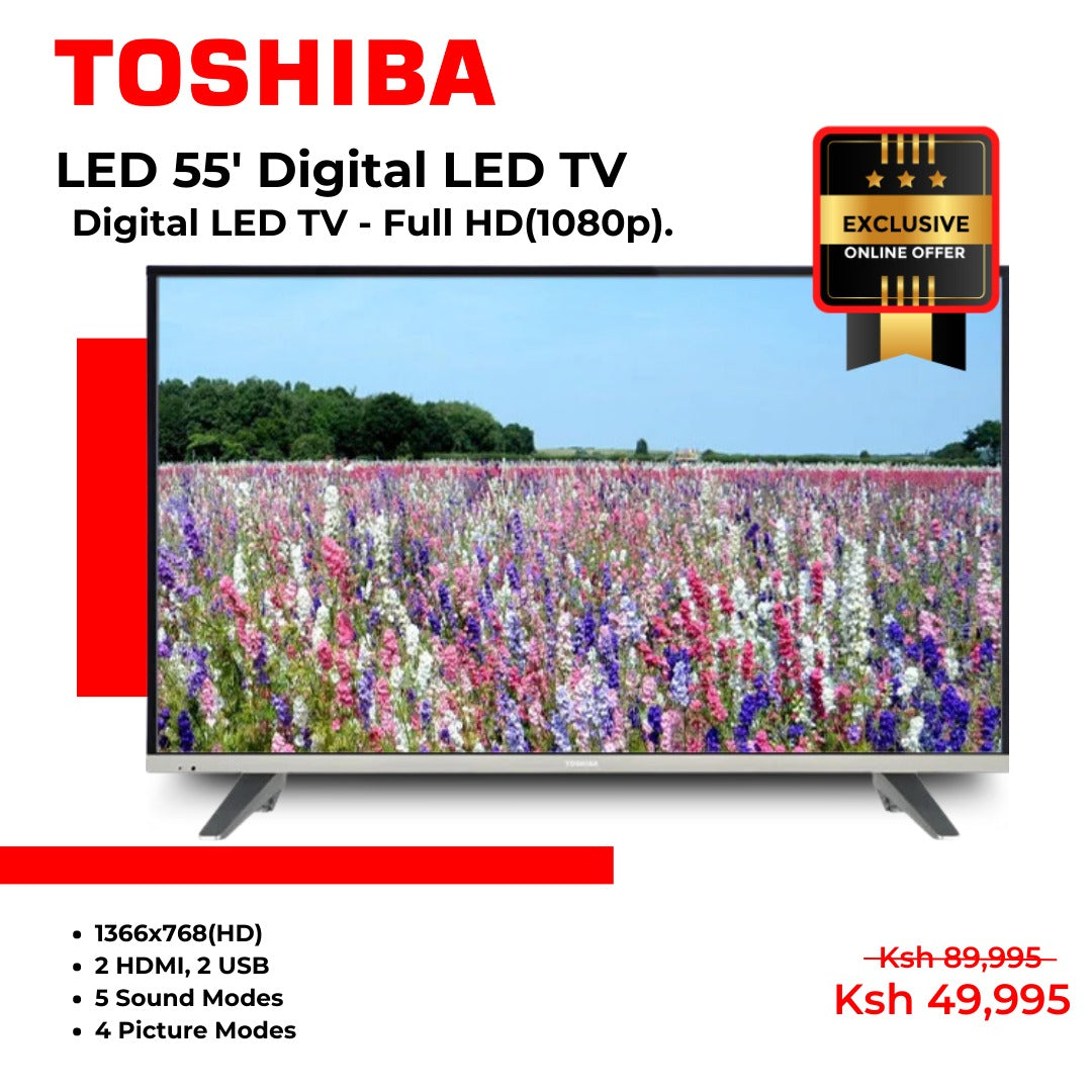 55L3660 - 55 inch Digital LED TV - Full HD(1080p).