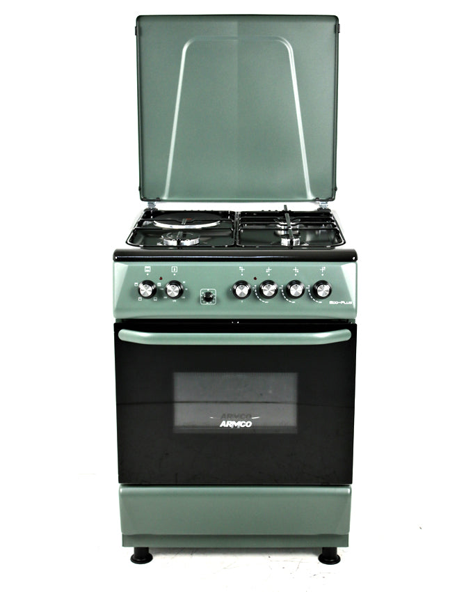 ARMCO GC-F6631PX(GN) - 3 Gas, 1 Electric, 60x60 Gas Cooker.