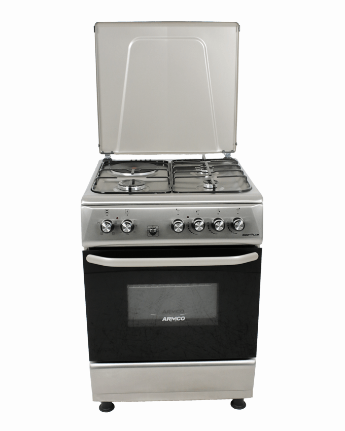 ARMCO GC-F6631PX(SS) - 3 Gas, 1 Electric, 60x60 Gas Cooker.