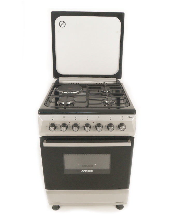ARMCO GC-F6631QX - 3 Gas, 1 Electric, 60x60 Gas Cooker.