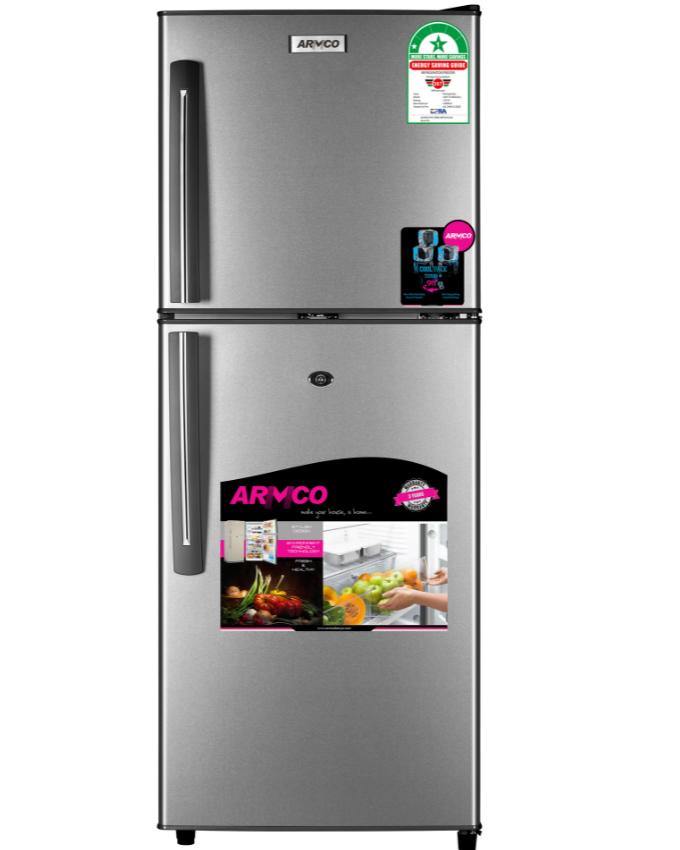 ARF-D178G(DS) - Refrigerator, 118L, 2door, COOL PACK