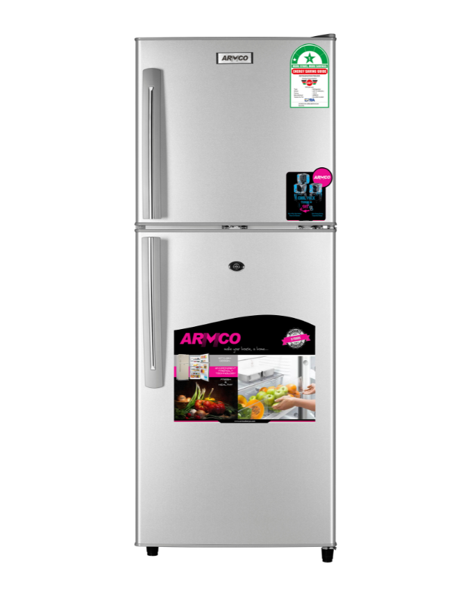 ARF-D178G(SL) - Refrigerator, 118L, 2door, COOL PACK