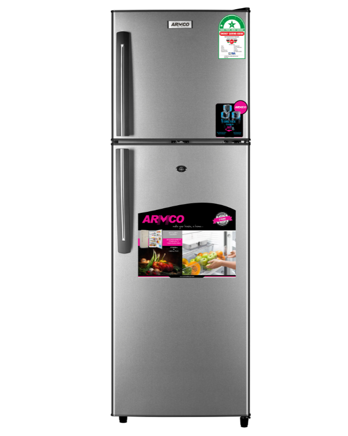 ARF-D338G(DS) - Refrigerator, 213L, 2door, COOL PACK