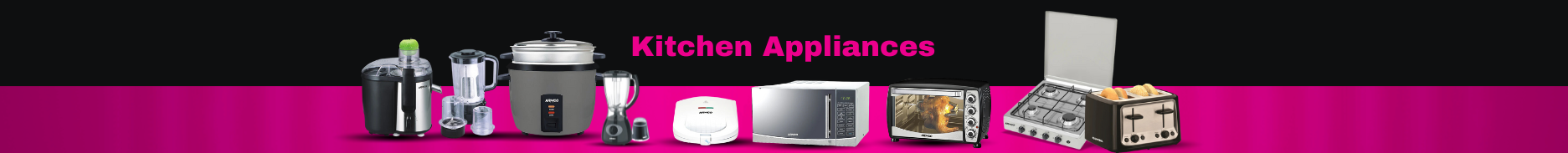 Armco kitchen appliances. 