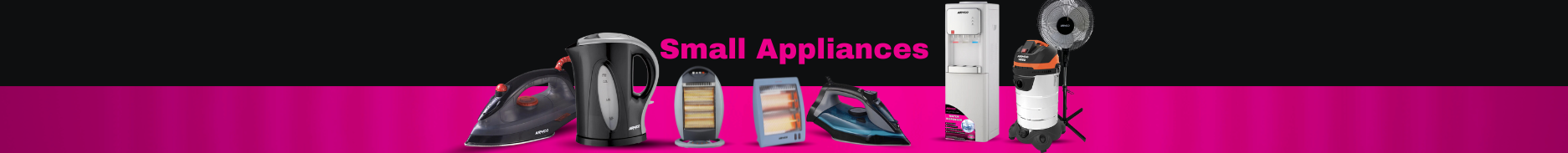 Armco small appliances. 