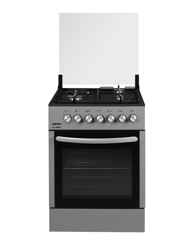 3 Gas, 1 Electric Burner Gas Cooker