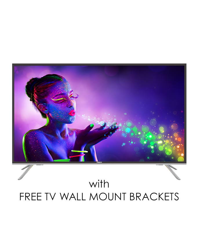 LED-T55SM-UHD2 - 55 inch, 4K UHD, Android 11.0 OS, SMART TV with FREE WALL BRACKETS.
