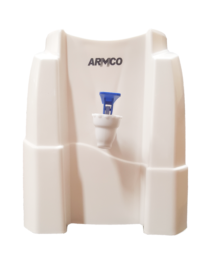 ARMCO AD-12TN1 Table Top Water Dispenser, Normal Water Only, White.