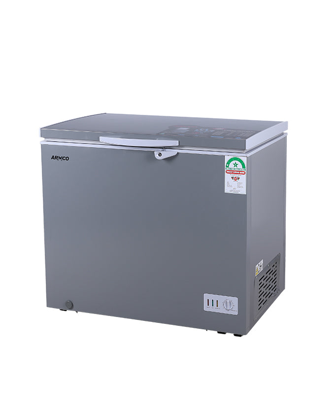 ARMCO AF-C16(K) - 140L, (8Cu.ft.g) Cool Pack, Step-in Chest Freezer