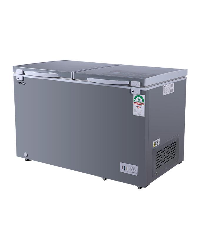 buy ARMCO AF-C38(K) - 342L, Double Door Chest Freezer, Coolpack freezer in Kenya