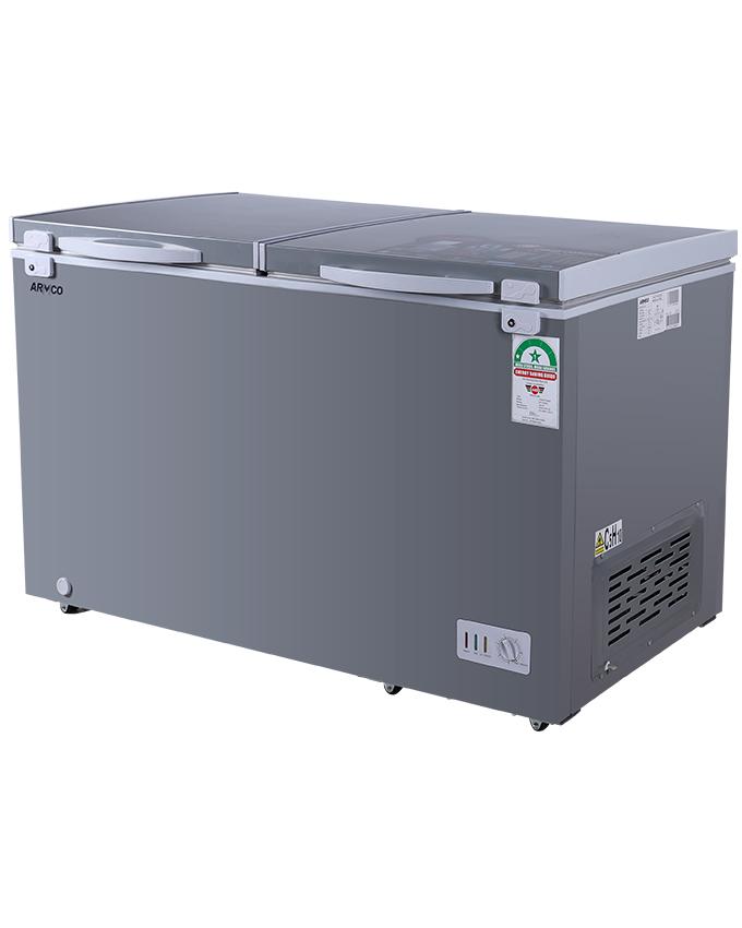 Best freezer ARMCO AF-C52(K) - 430L, Double Door Chest Freezer, Coolpack  Jumia buy online now