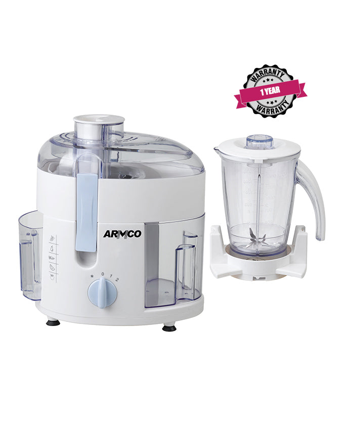 Armco two in one juicer blender
