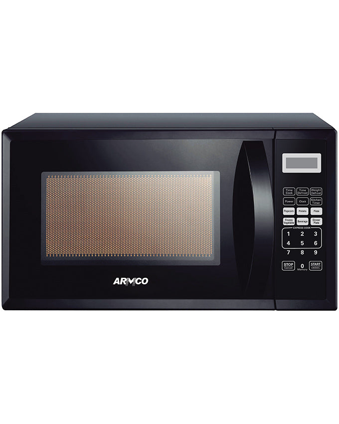 ARMCO AM-DS2033(BK) 20L Digital Microwave Oven, 700W, Black.