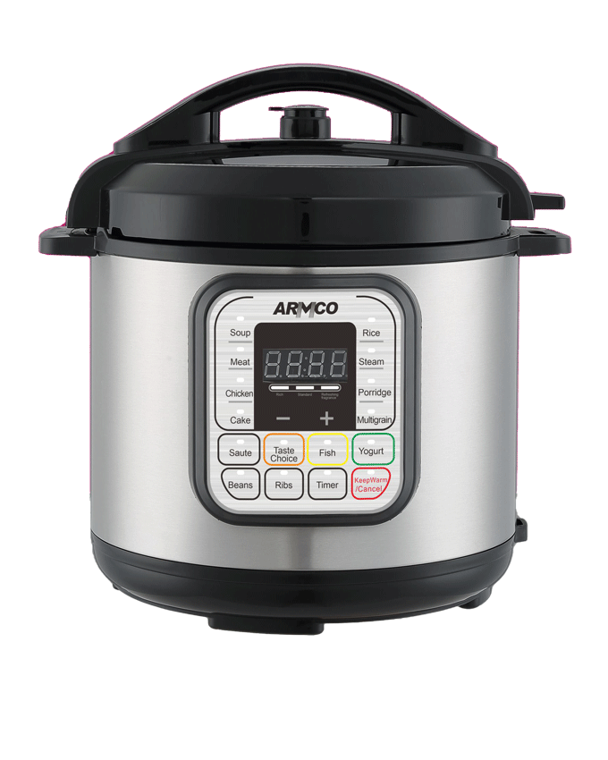 ARMCO APC-EP600X - 6L, 1200W, Multi-Function Electric Pressure Cooker.