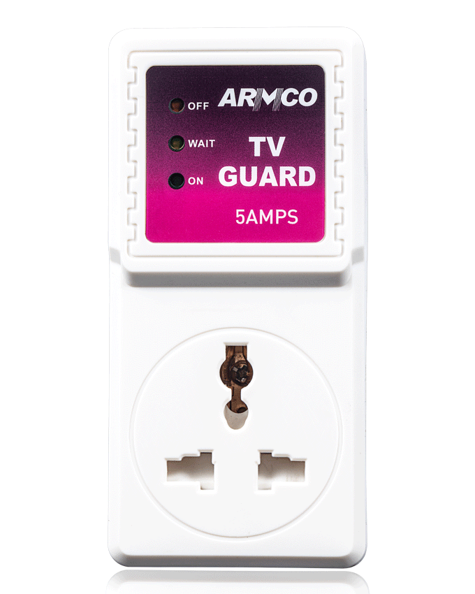 ARMCO AVP-5TV100 - 5 Amps Television Guard, Power Surge Protection.