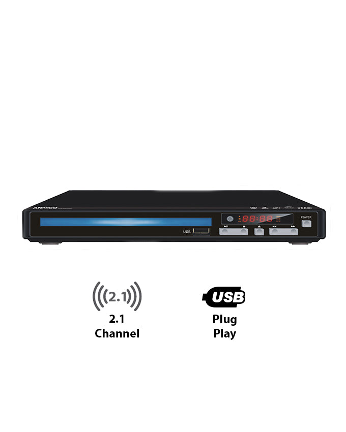 ARMCO DVD-MX405AC - 2.1 Channel DVD Player.