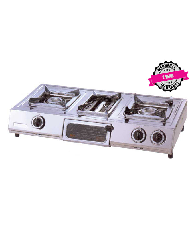 Armco 2 burner TABLE TOP GAS COOKER