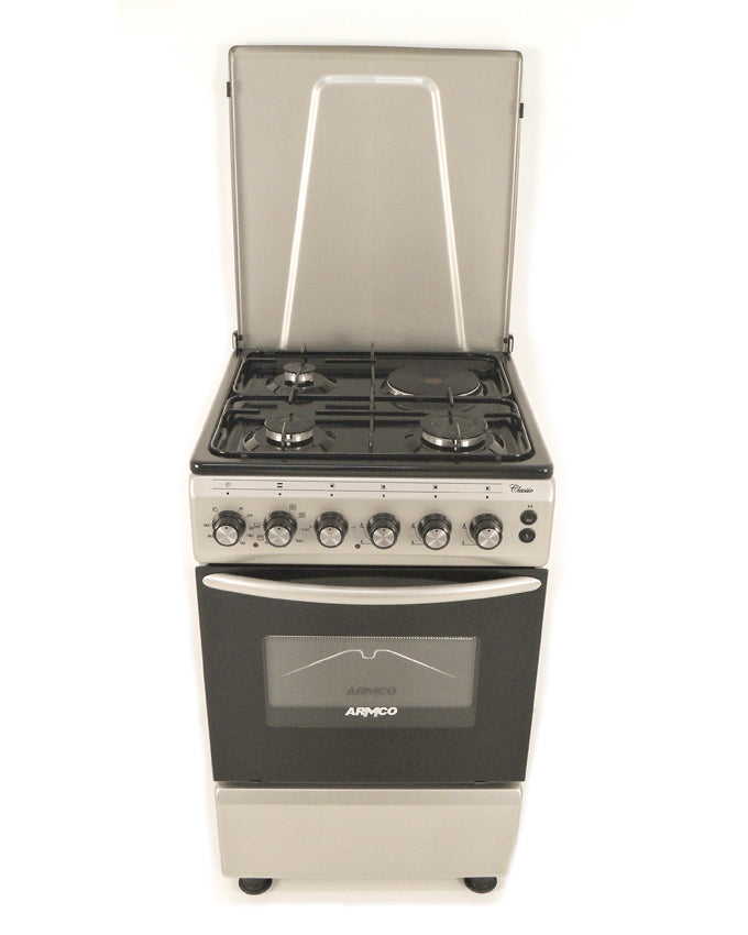 ARMCO GC-F5531FX - 3Gas, 1 Electric (RAPID), 50x50 Gas Cooker.
