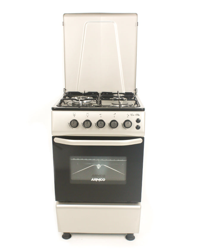 ARMCO GC-F5630PX(SL) - 3Gas (1 Large WOK), 50X60 Gas Cooker.