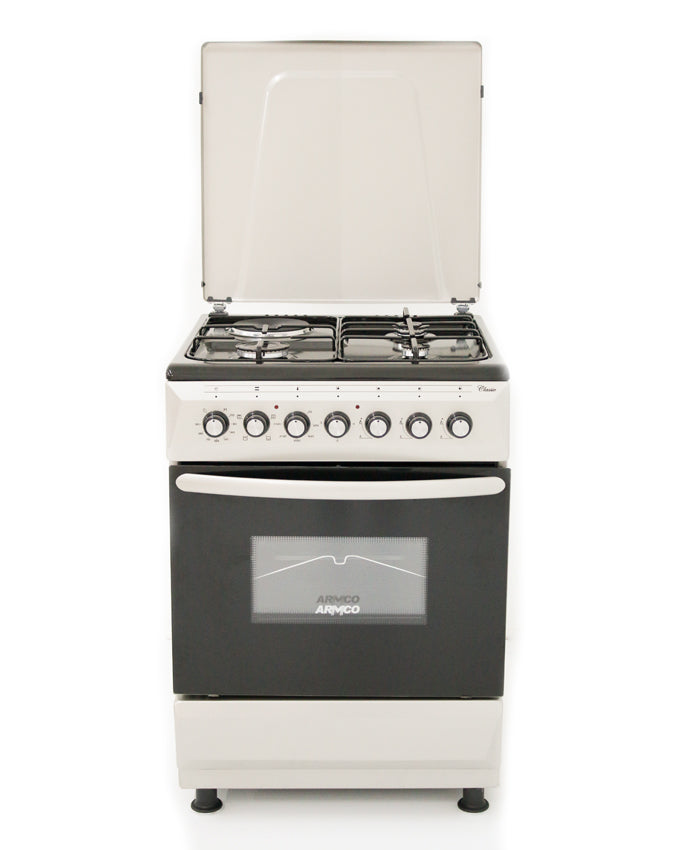 ARMCO GC-F6631FX - 3 Gas, 1 Electric, 60x60 Gas Cooker