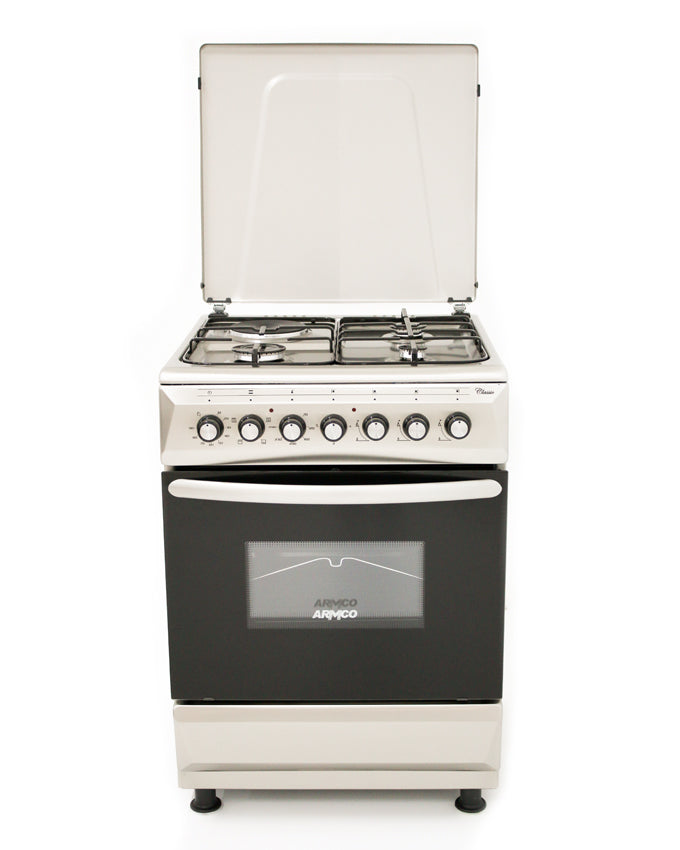 ARMCO GC-F6631FX - 3 Gas, 1 Electric, 60x60 Gas Cooker