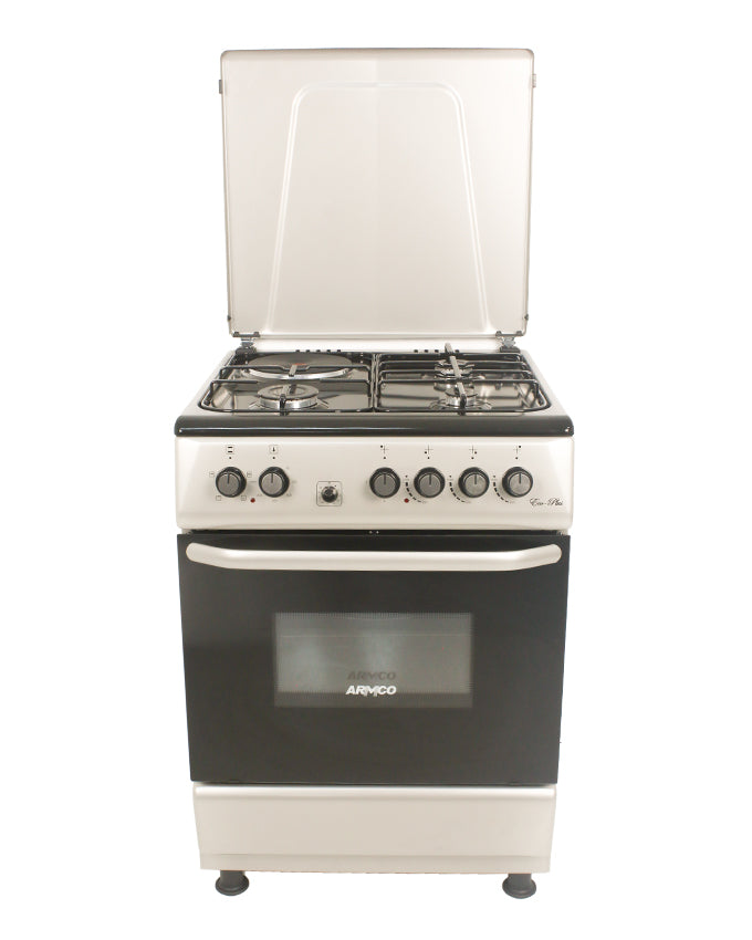 ARMCO GC-F6631PX - 3 Gas, 1 Electric, 60x60 Gas Cooker.