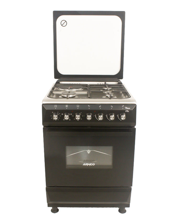ARMCO GC-F6631QX - 3 Gas, 1 Electric, 60x60 Gas Cooker