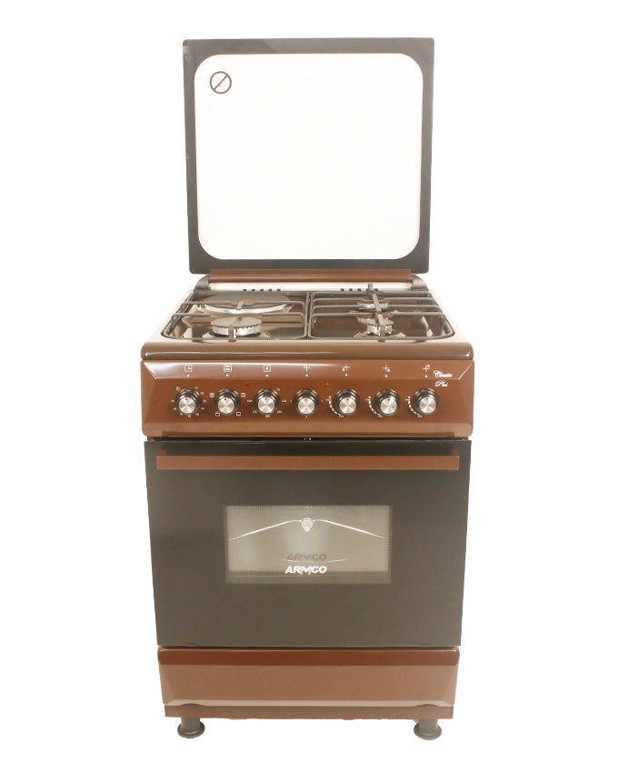 ARMCO GC-F6631QX - 3 Gas, 1 Electric, 60x60 Gas Cooker.
