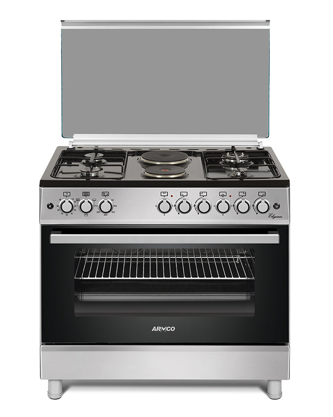 ARMCO GC-F9642JW 4 Gas, 2 Electric (RAPID), 60x90 Gas Cooker.