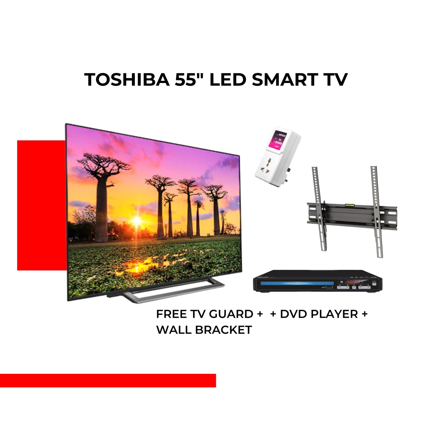 55U7950EE - 55 inch LED Smart TV, Android OS, Digital, UHD 4K.